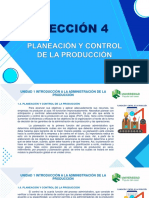 Sección 4 Planeación y Control de La Producción