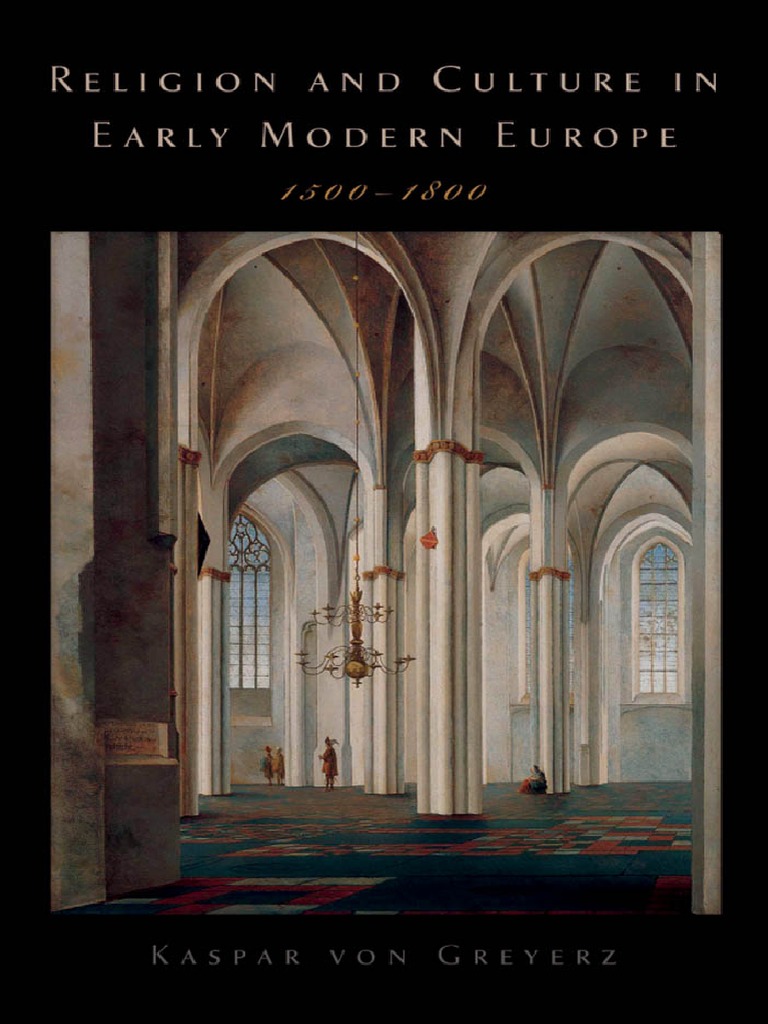 EYERZ, Kasper Von - Religion and Culture in Early Modern Europe PDF | PDF |  Rituals | Science