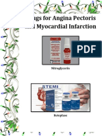 Drugs For Angina Pectoris and Myocardial Infarction: Opioid