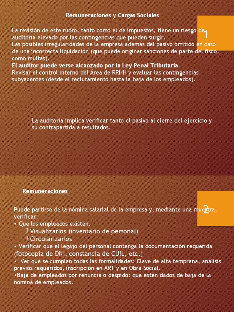 Cargas Sociales PDF