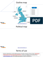 United Kingdom Map 16 9