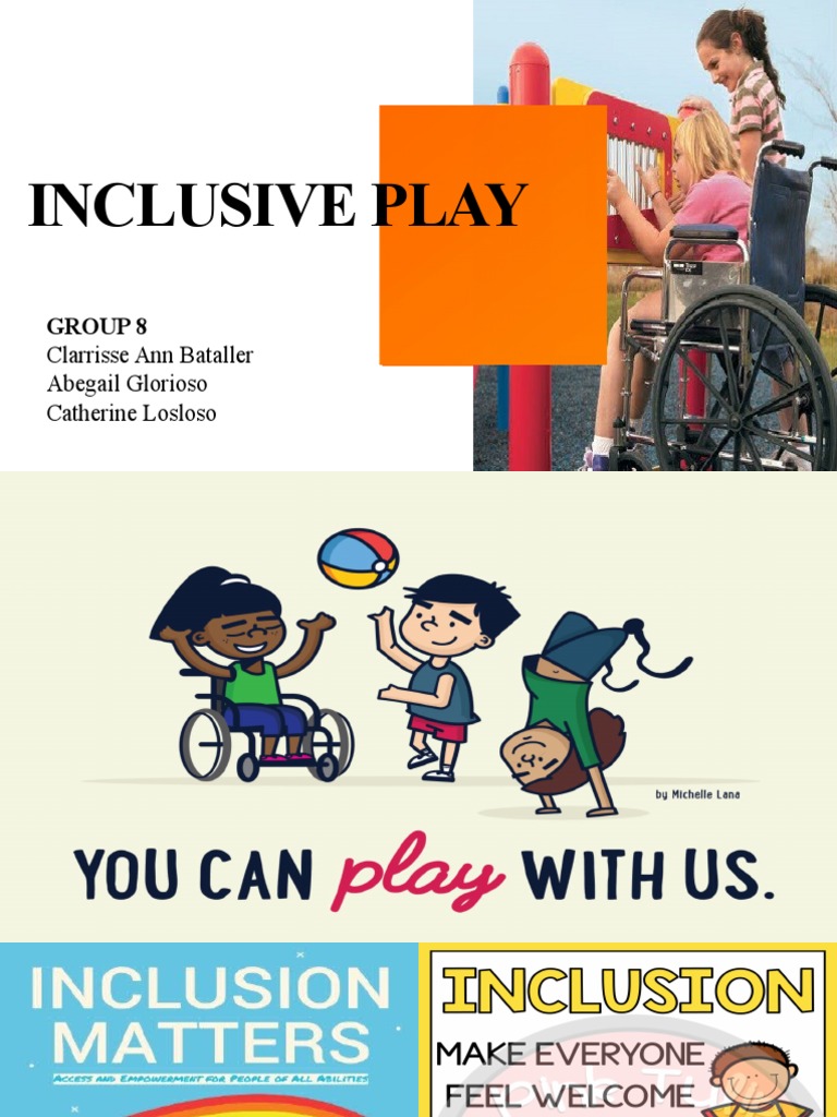 Understanding Inclusive Play Design | PDF | Wheelchair | Senses