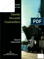 Derecho Mercantil Guatemalateco, Tomo II - René Villegas Lara