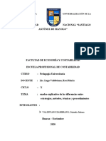 Cuadro Explicativo Etrategias, Metodos PDF