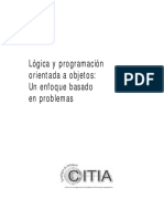 Logica de Programacion Orientada A Objetos Un Enfoque Basado en Problemascastroboterotaborda 130128113352 Phpapp02 PDF