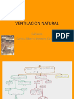 VENTILACION NATURAL Calculos PDF