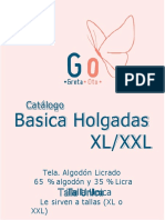 Cat Holgadas XL