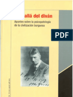 Gross, Otto - Más Allá Del Diván. Apuntes Sobre La Psicopatología de La Civilización Burguesa - (Ed. Alikornio. Barcelona. 2003) PDF