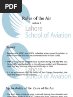 Aviation Law Lecture 7