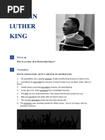 Martin-Luther-King Teacher