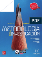 Metodologia de La Investigación EL Oso Panda