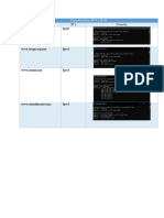 Características IPv4 y IPv6