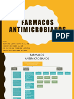 Mapa Farmacos Antimicrobianos