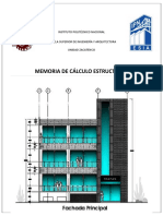 Cálculo estructural edificio comercial Zona Plateada Pachuca