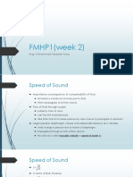 FMHP1 (Week 2) : Engr. Muhammad Abdullah Tariq