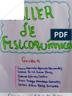 Taller de Fisicoquímica Grupo 4