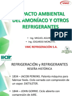 VMC - El Impacto Ambiental Del Amoniaco y Los Otros Refrigerantes.2012