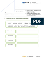 Classificar Quanto Ao Número de Sílabas Aula4 PDF