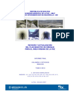 Estudio hidrológico cuenca río La Paz