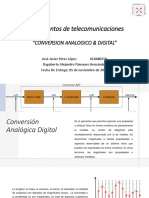 Conversion Analogico & Digital