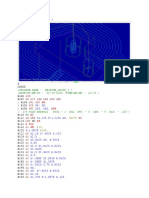 Program G1 CNC