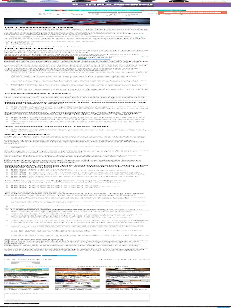 What Are The Stages of Crime Under The Indian Penal Code, 1860 PDF ...