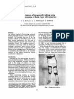 1984 The Technique of Reciprocal Walking Using The Hip Guidance Orthosis (Hgo) With Crutches
