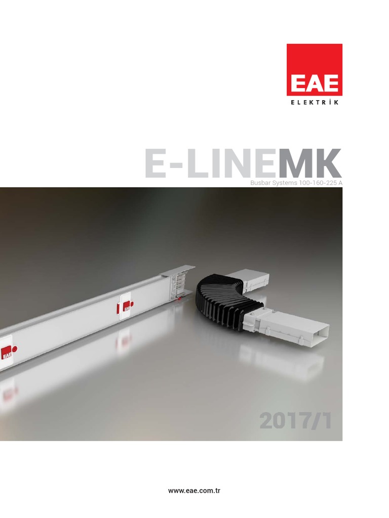 E-Line: Busbar Systems 100-160-225 A | PDF | Electrical Resistivity And ...