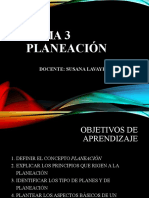 Planeación docente: objetivos y tipos de planes