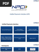 Unified Payments Interface (UPI)