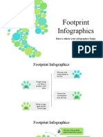 Footprint Infographics by Slidesgo