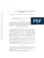 Leavitt path algebras of finite dimension