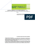 A Questão Ambiental Na Contemporaneidade - Entrevista Com o Prof. Dimas Floriani PDF