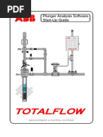 Plunger Analysis Software Start-Up Guide: Measurement & Control Systems