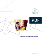 Parents Guide To Dyslexia v1