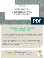 Actividades Propioceptivas PP PDF