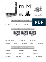 M Fiche de Lecture PDF