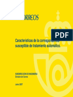 Caracteristicas Correo Automatizable