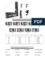 F Fiche de Lecture PDF