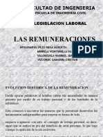 Las Remuneraciones