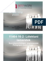 11676-16-2 Lélektani Ismeretek - Szociálpszichológia PDF