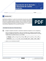 Guia de Trabajo Nro 12 - Matematicas 11.100 - Aplicaciones de La Derivada PDF