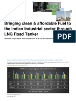 Bringing Clean & Affordable Fuel To The Indian Industries