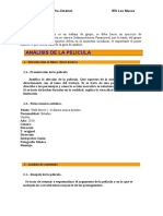 Guía Didáctica Sobre El Análisis de Una Película