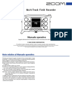 Manuale Operativo: © 2020 Zoom Corporation