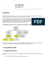 CASO DE ESTUDIO 2 Reclutamiento y Selección.