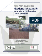 Estudio La Actividad Piñera en Costa Rica de La Producción A La Expansión Principales Características, Impactos, Retos y Desafíos. Ditso.