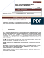 Plan de Trabajo PDF