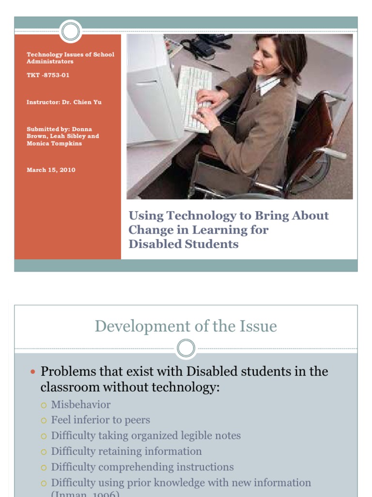 Final | PDF | No Child Left Behind Act | Special Education