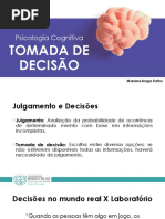 Tomada de Decisão